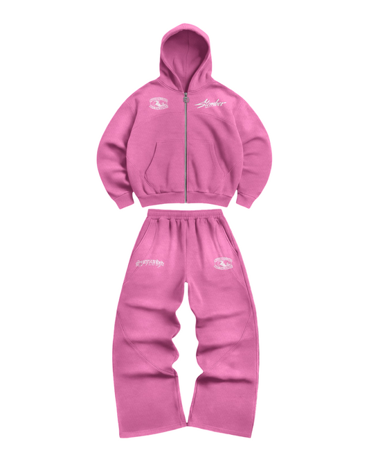 Surrounded In Victory Heavy Cotton Tracksuit | Limited Drop